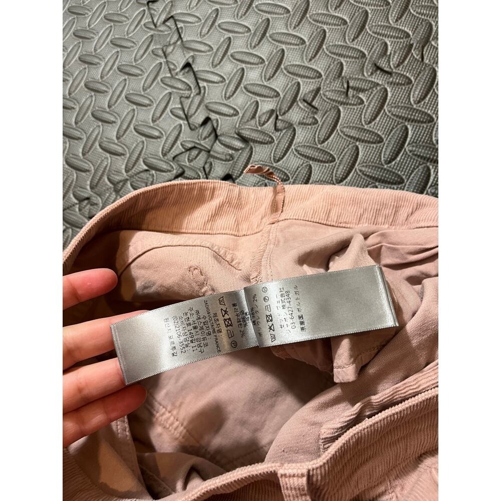 Zadig & Voltaire‎ Clint Velours Rose Pink Trousers Pants Size 40 US Large NWT - Picture 6 of 11